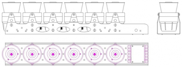 Система громкоговорителей рупорных