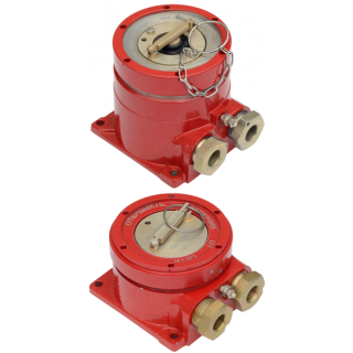 ЕхИП535–1В, ЕхИП535–1В–Г извещатель пожарный ручной взрывозащищенный