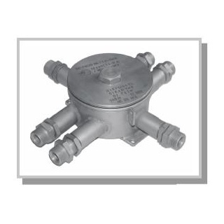 ЕхКСУВ коробки соединительные взрывозащищенные унифицированные стальные