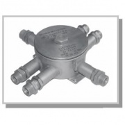 ЕхКСУВ коробки соединительные взрывозащищенные унифицированные стальные