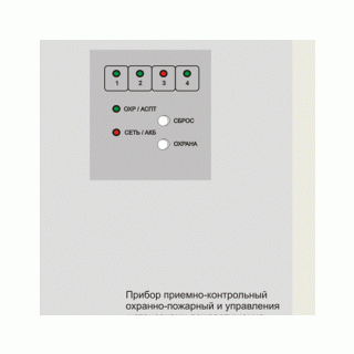 Дозор-4 прибор приемно-контрольный