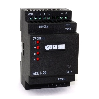 БКК1 сигнализатор уровня жидкости 4-канальный
