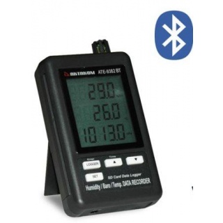АТЕ-9382BT измеритель-регистратор температуры, влажности, давления АТЕ-9382 с Bluetooth интерфейсом