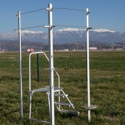 Гололедный станок с лесенкой