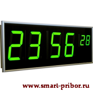Электроника 7-2126СМ-4Д часы электронные