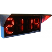 Электроника 7-2130С-4 часы электронные уличные