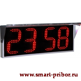 Электроника 7-2210С-4 часы электронные уличные
