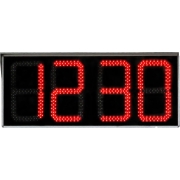 Электроника 7-2500С-4 часы электронные уличные