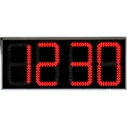 Электроника 7-2500С-4 часы электронные уличные