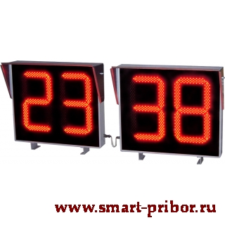 Электроника 7-2700С-4 часы электронные уличные