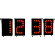 Электроника 7-2850С-4 часы электронные уличные