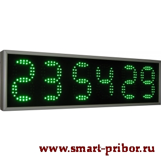 Электроника 7-2130С-6 часы электронные уличные