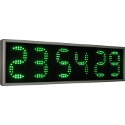 Электроника 7-2130С-6 часы электронные уличные