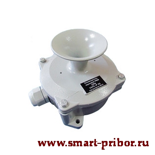 РВФ оповещатель охранный звуковой