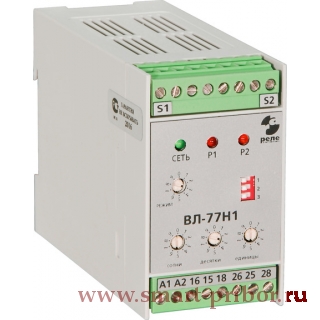 ВЛ-77Н1 реле времени двухканальное