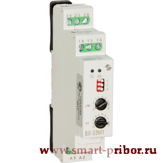 ВЛ-32М1 реле времени (переключатель звезда-треугольник)