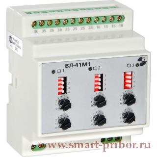 ВЛ-41М1 реле времени трехканальное