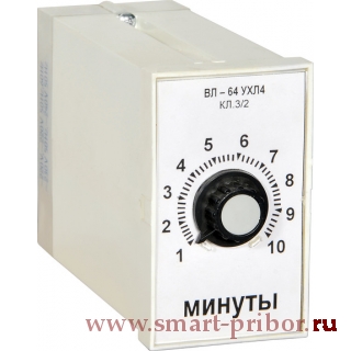 ВЛ-64 реле времени