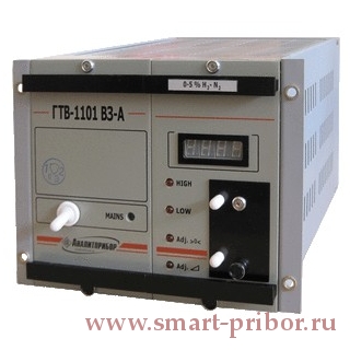 ГТВ-1101ВЗ-А взрывозащищенный газоанализатор водорода (атомное исполнение)