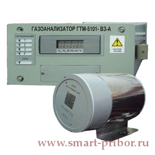 ГТМ-5101ВЗ-А газоанализатор кислорода (атомное исполнение)