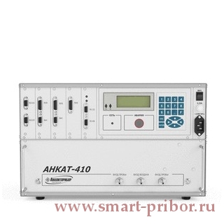 АНКАТ-410 многокомпонентный газоанализатор промышленных выбросов