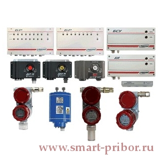 СКАПО система контроля атмосферы промышленных объектов