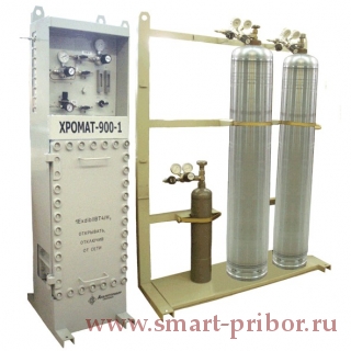 ХРОМАТ-900 промышленный хроматограф газовый