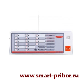ВС-ПК ВЕКТОР-115 прибор приемно-контрольный охранно-пожарный