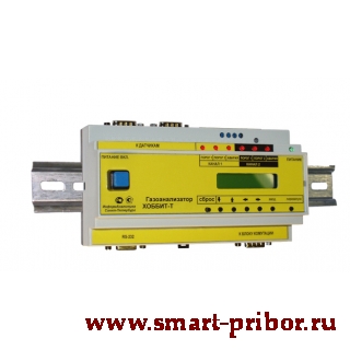 Хоббит-Т-O2 газоанализатор кислорода с креплением на DIN-рейку