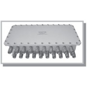 ЕхКСУВ–ПС коробки соединительные унифицированные взрывозащищенные прямоугольные стальные сварные