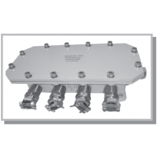 ЕхКСУВ–ПА коробки соединительные унифицированные взрывозащищенные алюминиевые прямоугольные