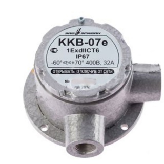 ККВ-07е-У коробка коммутационная взрывозащищенная угловая