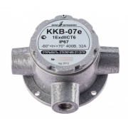 ККВ-07е-Т коробка коммутационная взрывозащищенная тройниковая