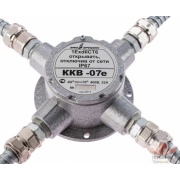 ККВ-07е-К коробка коммутационная взрывозащищенная крестовая