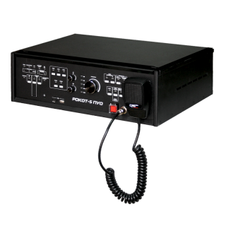 РОКОТ-5 ПУО исполнение 4 прибор управления оповещением