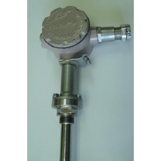 СЖУ-1-ВУ - прибор контроля уровня ультразвуковой эхо-локационный с волноводной трубой