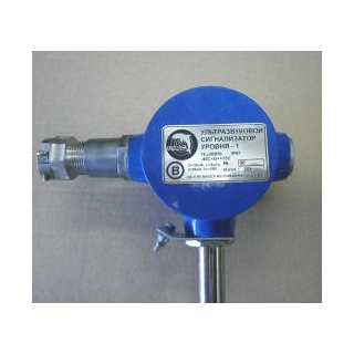 СЖУ-1-СП - сигнализатор уровня сыпучих продуктов ультразвуковой одноточечный с вилочковым чувствительным элементом