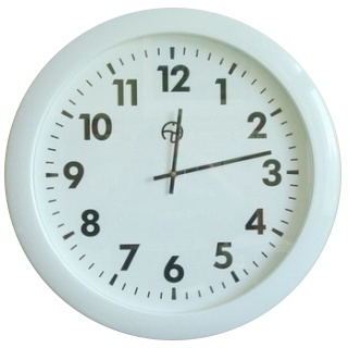 ЧВМП часы вторичные стрелочные с плавным ходом стрелок (секундные)