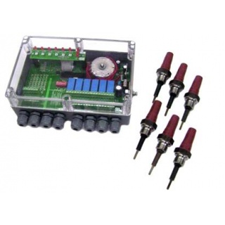 ЭРСУ-6М электронный регулятор-сигнализатор уровня