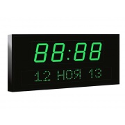 Импульс - 410K-EURO-1TD-2DNxS6x64 часы-календарь электронные