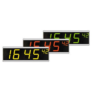 ВЧЦ-100 часы вторично-автономные цифровые офисные
