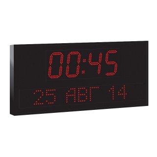 Импульс - 413K-1TD-2DNxS8x64 часы-календарь электронные