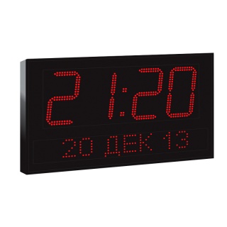 Импульс - 421K-1TD-2DNxS8x64 часы-календарь электронные