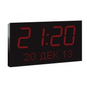 Импульс - 421K-1TD-2DNxS8x64 часы-календарь электронные