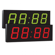 Импульс - 408-T часы-термометр электронные