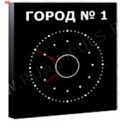 Импульс - 430P-L1xR30 табло часовых поясов электронное
