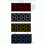 AZS-350х4e табло для АЗС