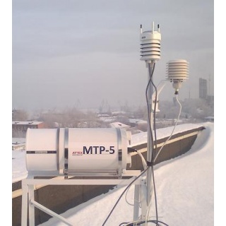 МТР-5 профилемер метеорологический температурны