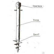 ГР-43 репер грунтовой