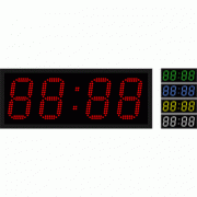 P-150d-t часы электронные с термометром и календарем